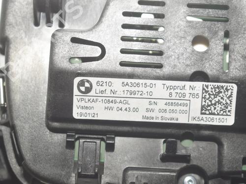 Instrument cluster BMW 5 Touring (G31) 520 d | BP37090956C47 - Image 6