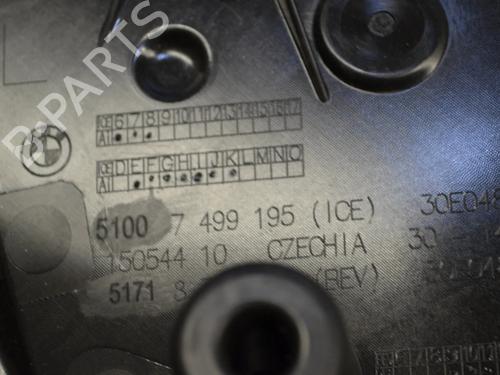 Front left panel BMW i4 (G26) eDrive40 | BP34083449C58  - Image 5