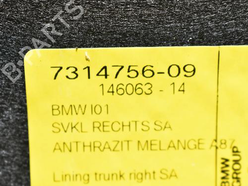 Boot lining BMW i3 (I01) Electric | BP34085297I3  - Image 7