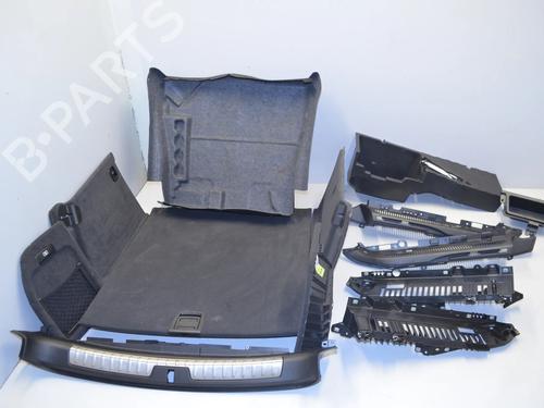 Used Boot lining Boot lining BMW X6 (F16, F86) M (575 hp) 34074837 34074837