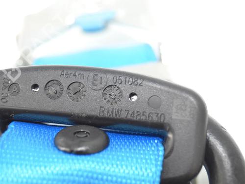 Rear right seatbelt BMW i3 (I01) s Range Extender | BP38479382I28 - Image 4