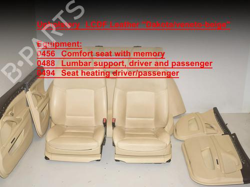 Used Seats set Seats set BMW 5 Touring (F11) 535 d (313 hp) 34073906 34073906