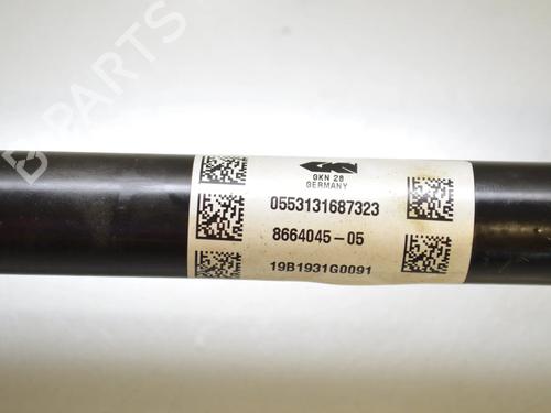 Left rear driveshaft BMW 5 Touring (G31) 520 d | BP34093421M40  - Image 5