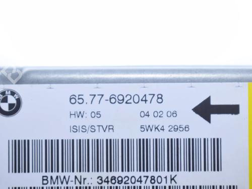 Used ECU airbags ECU airbags BMW 7 (E65, E66, E67) 745 i, Li (333 hp) 34080800 34080800