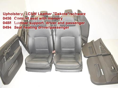 Used Seats set Seats set BMW 5 Gran Turismo (F07) 530 d (245 hp) 34075978 34075978