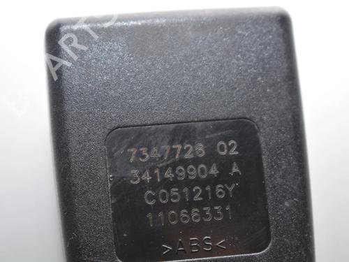 Seat buckle BMW i3 (I01) Range Extender | BP34090868I32  - Image 6