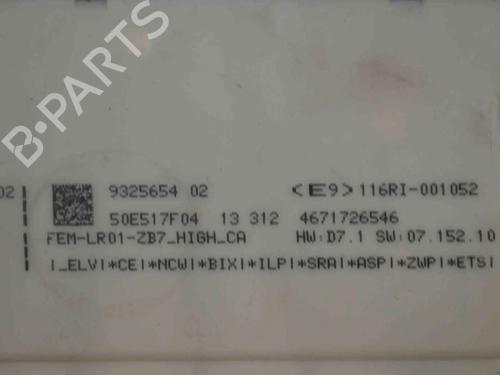 Electronic module BMW 3 Gran Turismo (F34) 320 d xDrive | BP34074567M83  - Image 6