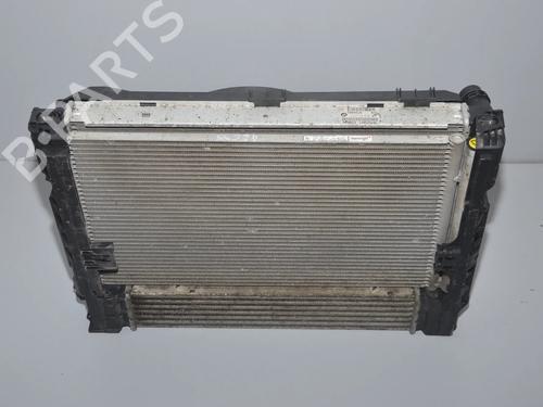 Used Radiator set Radiator set BMW 1 (E87) 118 d (143 hp) 34070201 34070201