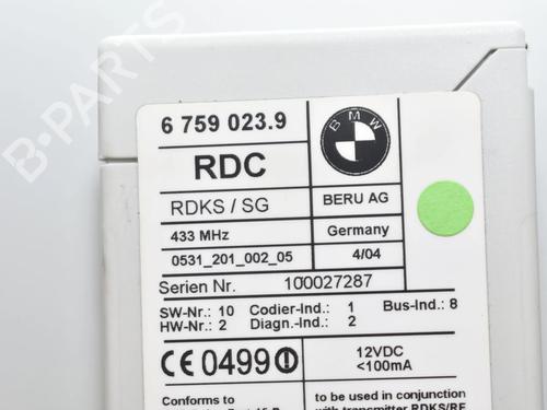 Electronic module BMW X5 (E53) 4.6 is | BP34087314M83  - Image 5