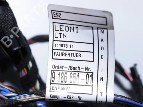 Wiring harness BMW 3 Coupe (E92) 320 d | BP34062381E16  - Image 9