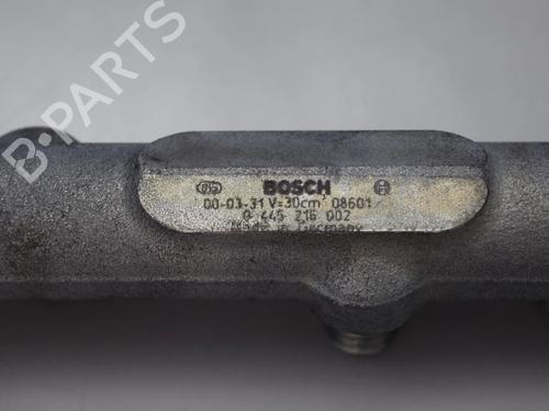 Used Injection rail Injection rail BMW 5 Touring (E39) 525 d (163 hp) 34072744 34072744