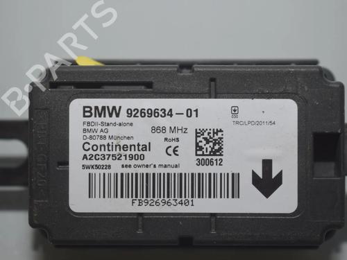 Electronic module BMW 3 (F30, F80) 328 i xDrive | BP34076576M83 - Image 4