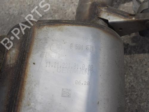 Exhaust system BMW 5 (G30, F90) M 550 d xDrive | BP36277179M121  - Image 7