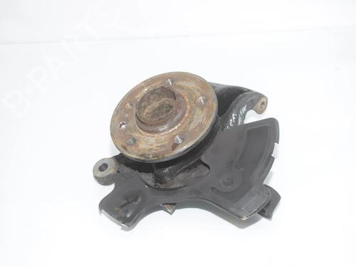 Left front steering knuckle VW CRAFTER Van (SY_, SX_) 2.0 TDI FWD (SYB, SYC, SYD) | BP35985177M25 - Image 2
