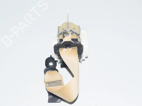 Used Rear left seatbelt Rear left seatbelt BMW 7 (F01, F02, F03, F04) 730 d (245 hp) 34097076 34097076