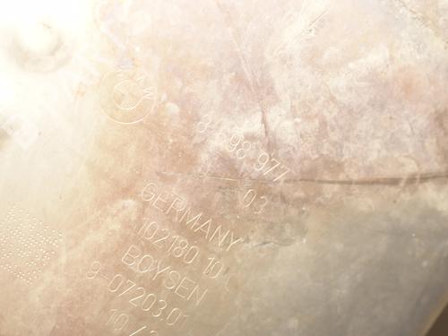 Exhaust system BMW 3 (G20, G80, G28) 320 d Mild-Hybrid | BP34091170M121  - Image 5