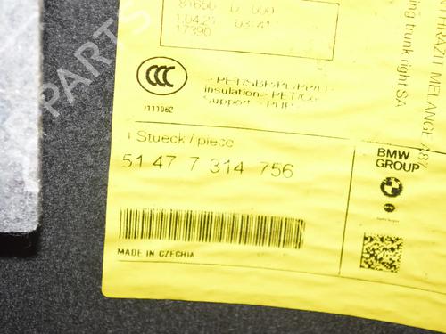 Boot lining BMW i3 (I01) s Electric | BP34066496I3  - Image 9