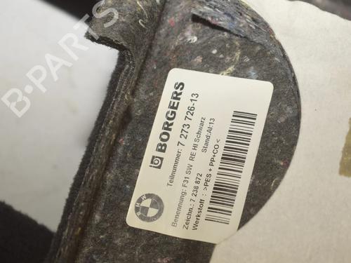 Boot lining BMW 3 Touring (F31) 330 d xDrive | BP34088590I3  - Image 9