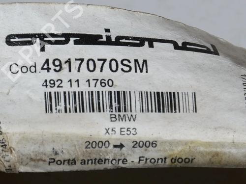 Front right window mechanism BMW X5 (E53) 4.6 is | BP38292937C23 - Image 8