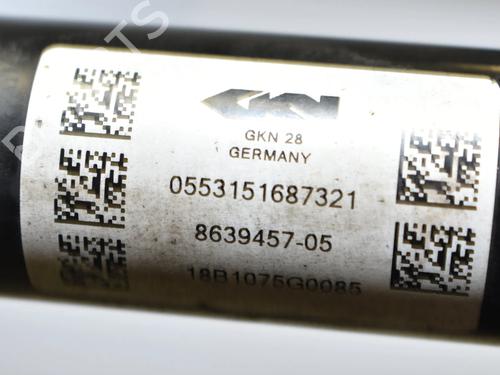 Left rear driveshaft BMW 6 Gran Turismo (G32) 640 i | BP34082659M40 - Image 4