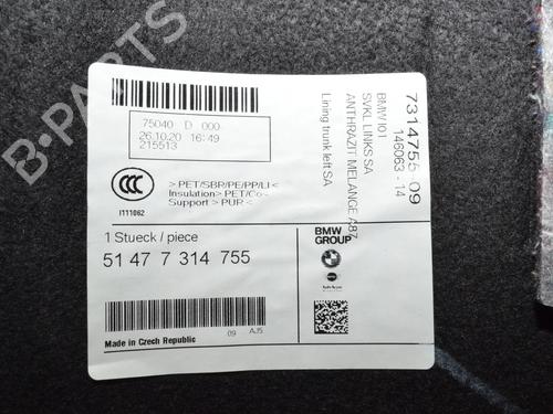 Boot lining BMW i3 (I01) s Electric | BP34093225I3  - Image 8