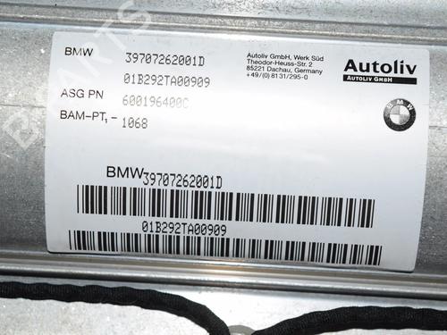 Used Passenger airbag Passenger airbag BMW 7 (E65, E66, E67) 735 i, Li (272 hp) 34070534 34070534