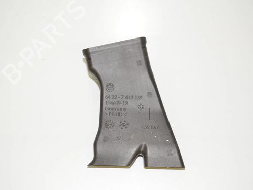 Used Pipe Pipe BMW 3 Touring (G21, G81) 330 e Plug-in-Hybrid (292 hp) 34093669 34093669