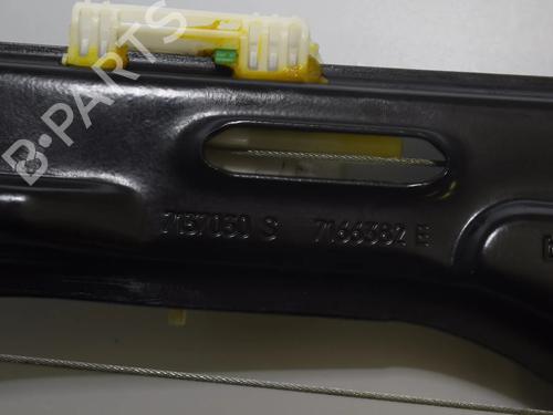 Rear right window mechanism BMW X5 (E70) 3.0 d | BP34072044C25  - Image 7