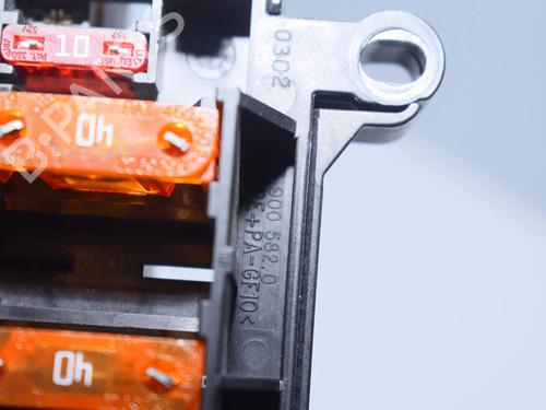 Fuse box BMW 7 (E65, E66, E67) 745 i, Li | BP34092070E1  - Image 5