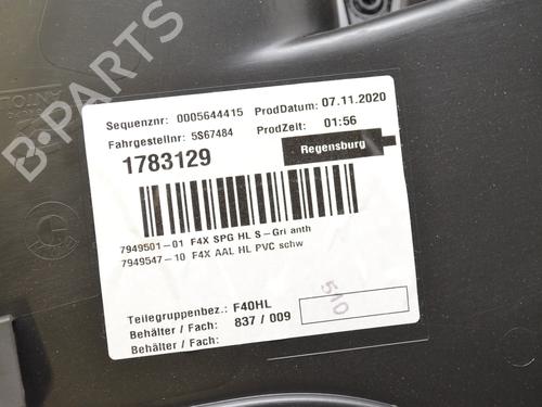 Rear left panel BMW 1 (F40) 120 d | BP34062388C60  - Image 6