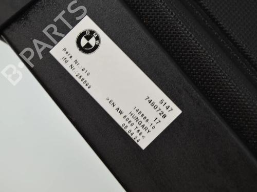 Rear parcel shelf BMW 3 Touring (G21, G81) 320 d | BP38071878C85 - Image 4