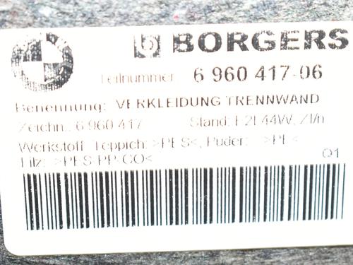 Boot lining BMW 1 Convertible (E88) 120 d | BP34065527I3  - Image 9