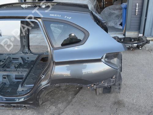 Used Left rear fenders Left rear fenders BMW X1 (F48) xDrive 18 d (150 hp) 34095463 34095463