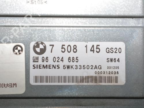 Gearbox control unit BMW 5 (E39) 525 d | BP34069117M52  - Image 5