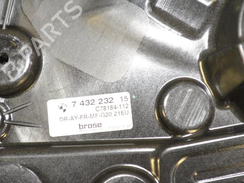 Front right window mechanism BMW 3 Touring (G21, G81) 330 e Plug-in-Hybrid | BP34079537C23 - Image 5