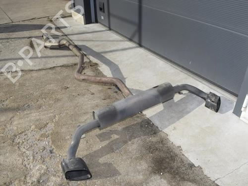 Used Exhaust system Exhaust system BMW X6 (F16, F86) xDrive 30 d (258 hp) 34061246 34061246