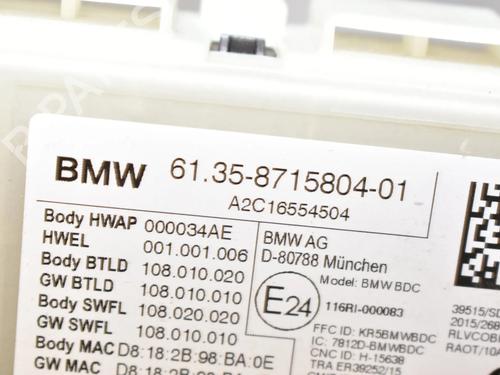 Electronic module BMW 6 Gran Turismo (G32) 640 i | BP34071505M83  - Image 9