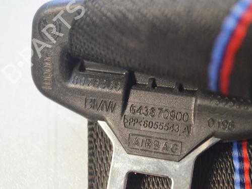 Front right seatbelt BMW i4 (G26) eDrive35 | BP34087817I25  - Image 5