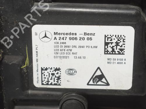 Right headlight MERCEDES-BENZ GLB (X247) GLB 220 d 4-matic (247.615) | BP38071860C29 - Image 7