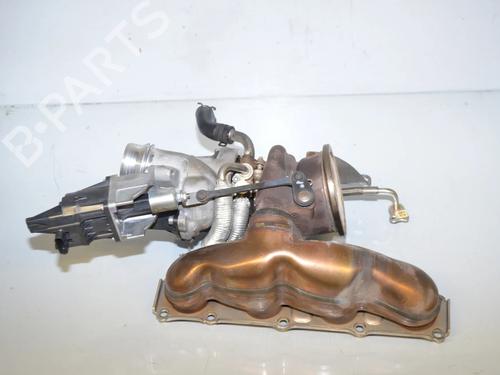 Used Turbocharger/Supercharger Turbocharger/Supercharger BMW X1 (E84) sDrive 20 i (184 hp) 34080612 34080612