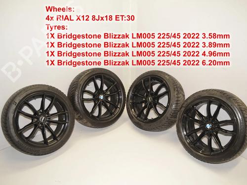 Used Rim Rim BMW 4 Coupe (G22, G82) 430 d Mild-Hybrid xDrive (286 hp) 34065520 34065520