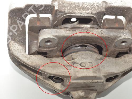 Left front brake caliper BMW 5 (F10) 530 d | BP34083411M105  - Image 5