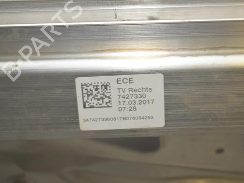 Right front door BMW i3 (I01) Range Extender | BP34082995C3  - Image 6