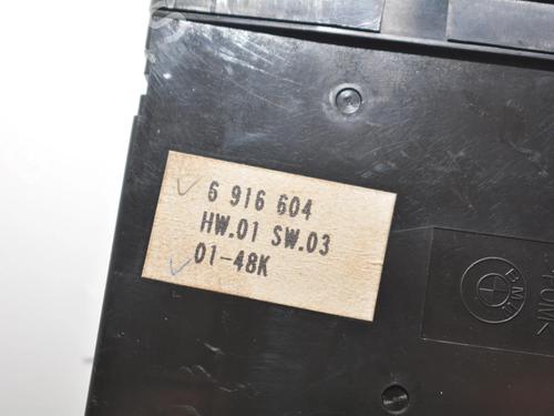 Left front window switch BMW X5 (E53) 4.6 is | BP34062326I27  - Image 5