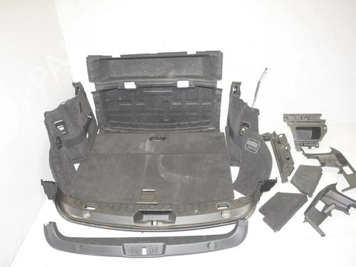 Bagagerumsbeklædning Bagagerumsbeklædning BMW 5 Gran Turismo (F07) 535 d xDrive (313 hp) 34502707 34502707