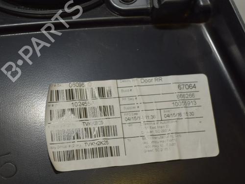 Rear right panel BMW X3 (F25) xDrive 30 d | BP34094422C61  - Image 5