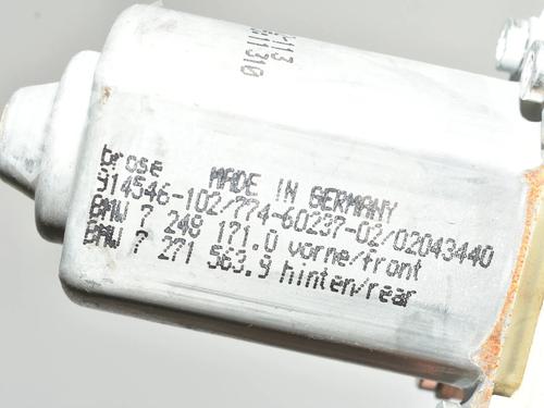 Left front window motor BMW 5 (F10) 520 d | BP34073450E21 - Image 4