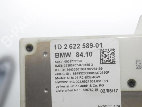 Antenne/Base BMW 5 (G30, F90) 540 i | BP38044367C140 - Image 6