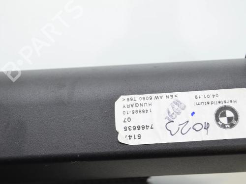 Rear parcel shelf BMW 5 Touring (G31) 520 d | BP36852748C85  - Image 5