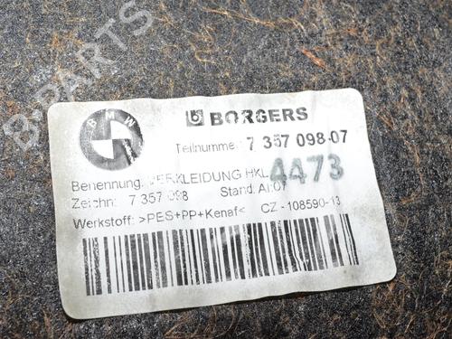 Boot lining BMW 7 (G11, G12) 740 d, Ld xDrive | BP34069315I3 - Image 10